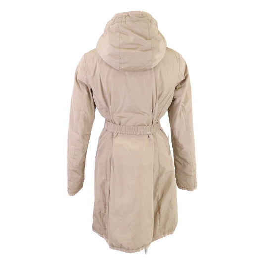 MONCLER モンクレール MAUVE/モーヴ ウエストベルト フーデッドライトダウンコート コート