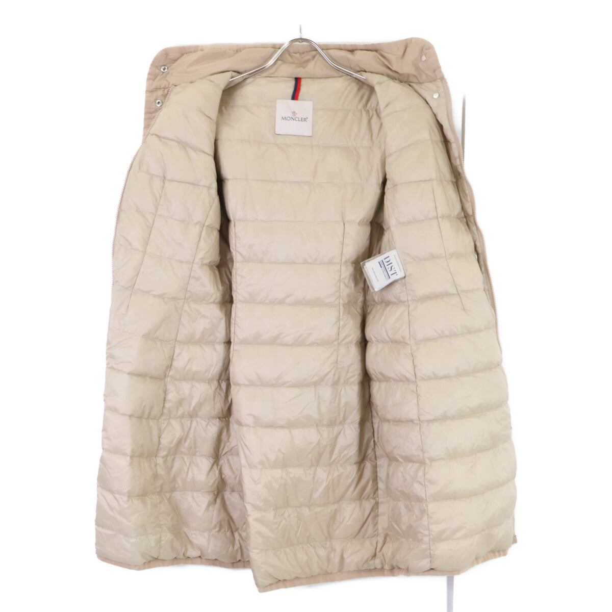 MONCLER Moncler MAUVE/Mauve belted hooded lightweight down coat coat