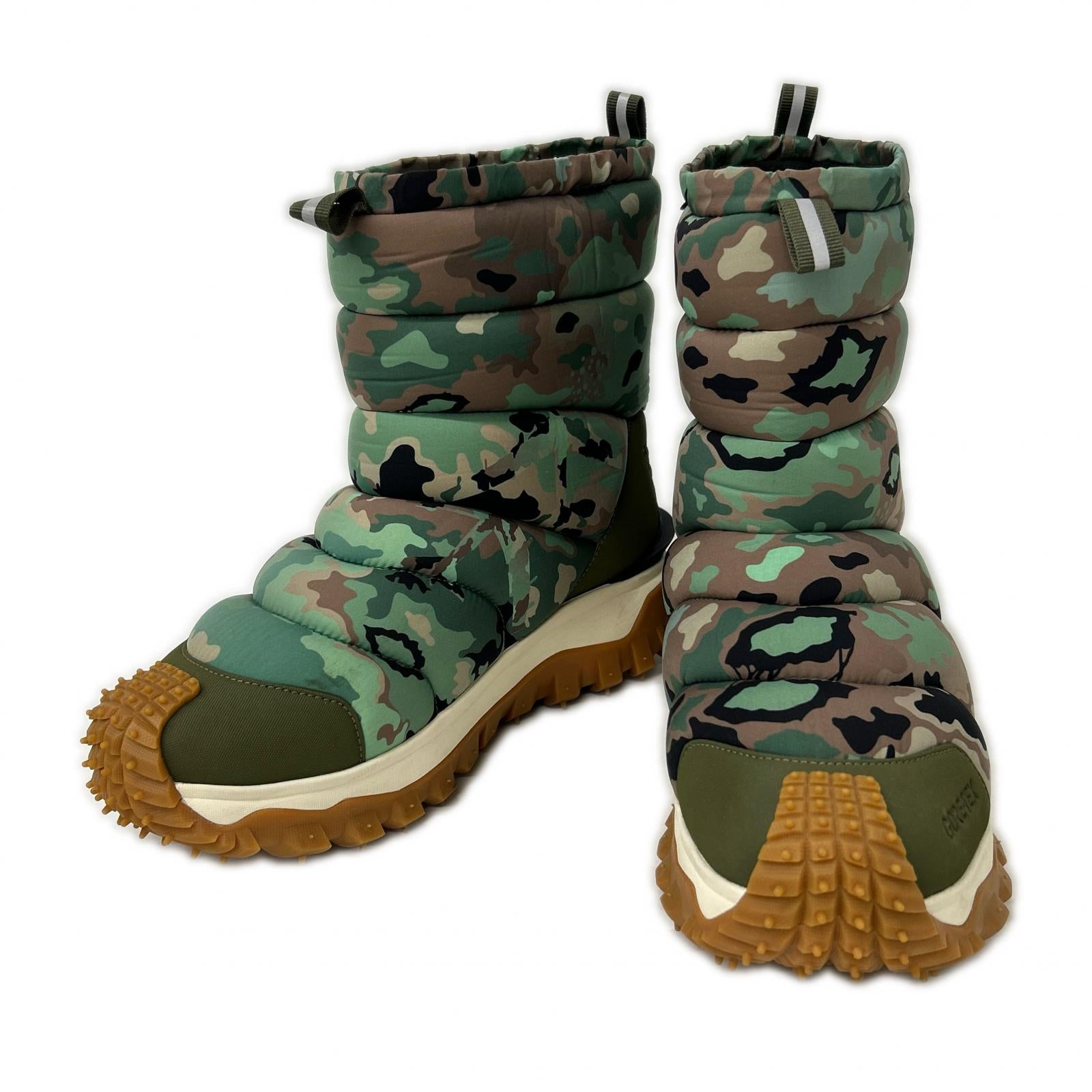 MONCLER モンクレール ｘBILLIONAIRE BOYS CLUB 【美品/23AW】Trailgrip Apres Boots GORE-TEX カモフラ ブーツ シューズ