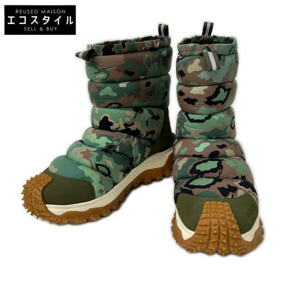 MONCLER モンクレール ｘBILLIONAIRE BOYS CLUB 【美品/23AW】Trailgrip Apres Boots GORE-TEX カモフラ ブーツ シューズ