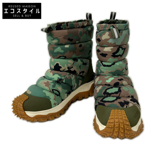 MONCLER モンクレール ｘBILLIONAIRE BOYS CLUB 【美品/23AW】Trailgrip Apres Boots GORE-TEX カモフラ ブーツ シューズ
