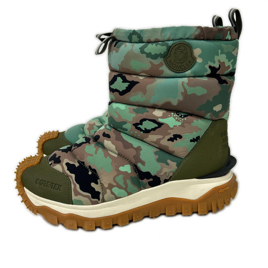 MONCLER モンクレール ｘBILLIONAIRE BOYS CLUB 【美品/23AW】Trailgrip Apres Boots GORE-TEX カモフラ ブーツ シューズ