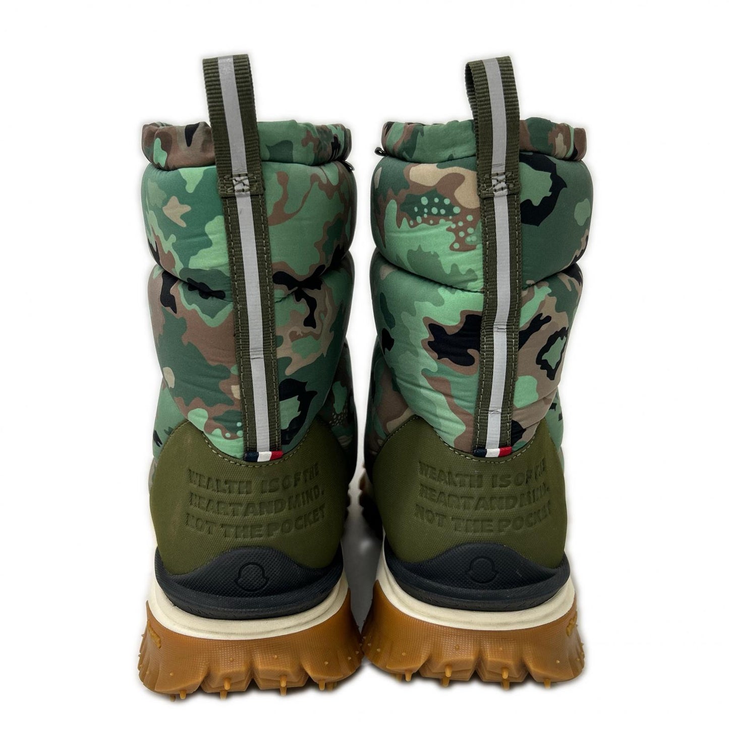 MONCLER モンクレール ｘBILLIONAIRE BOYS CLUB 【美品/23AW】Trailgrip Apres Boots GORE-TEX カモフラ ブーツ シューズ