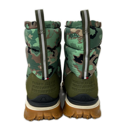 MONCLER モンクレール ｘBILLIONAIRE BOYS CLUB 【美品/23AW】Trailgrip Apres Boots GORE-TEX カモフラ ブーツ シューズ