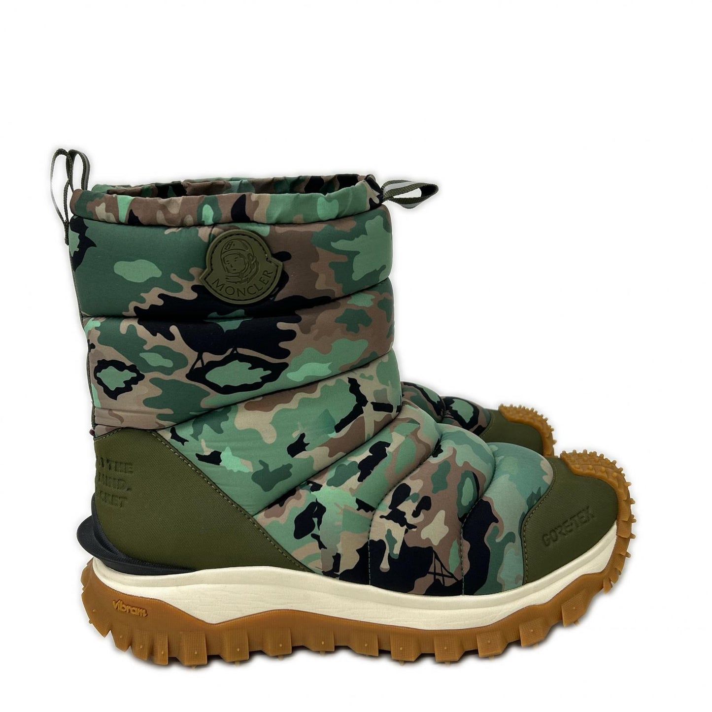 MONCLER モンクレール ｘBILLIONAIRE BOYS CLUB 【美品/23AW】Trailgrip Apres Boots GORE-TEX カモフラ ブーツ シューズ