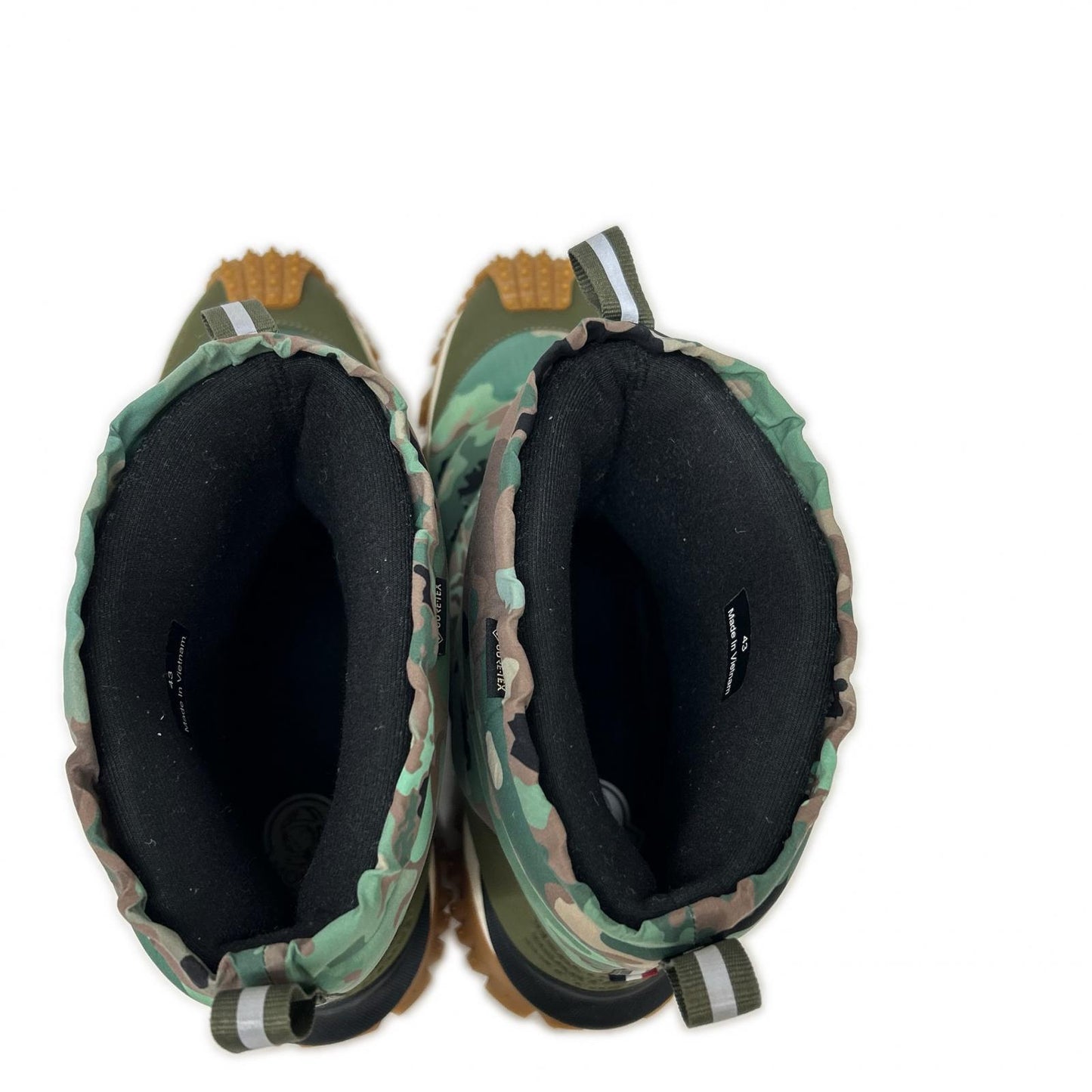 MONCLER モンクレール ｘBILLIONAIRE BOYS CLUB 【美品/23AW】Trailgrip Apres Boots GORE-TEX カモフラ ブーツ シューズ