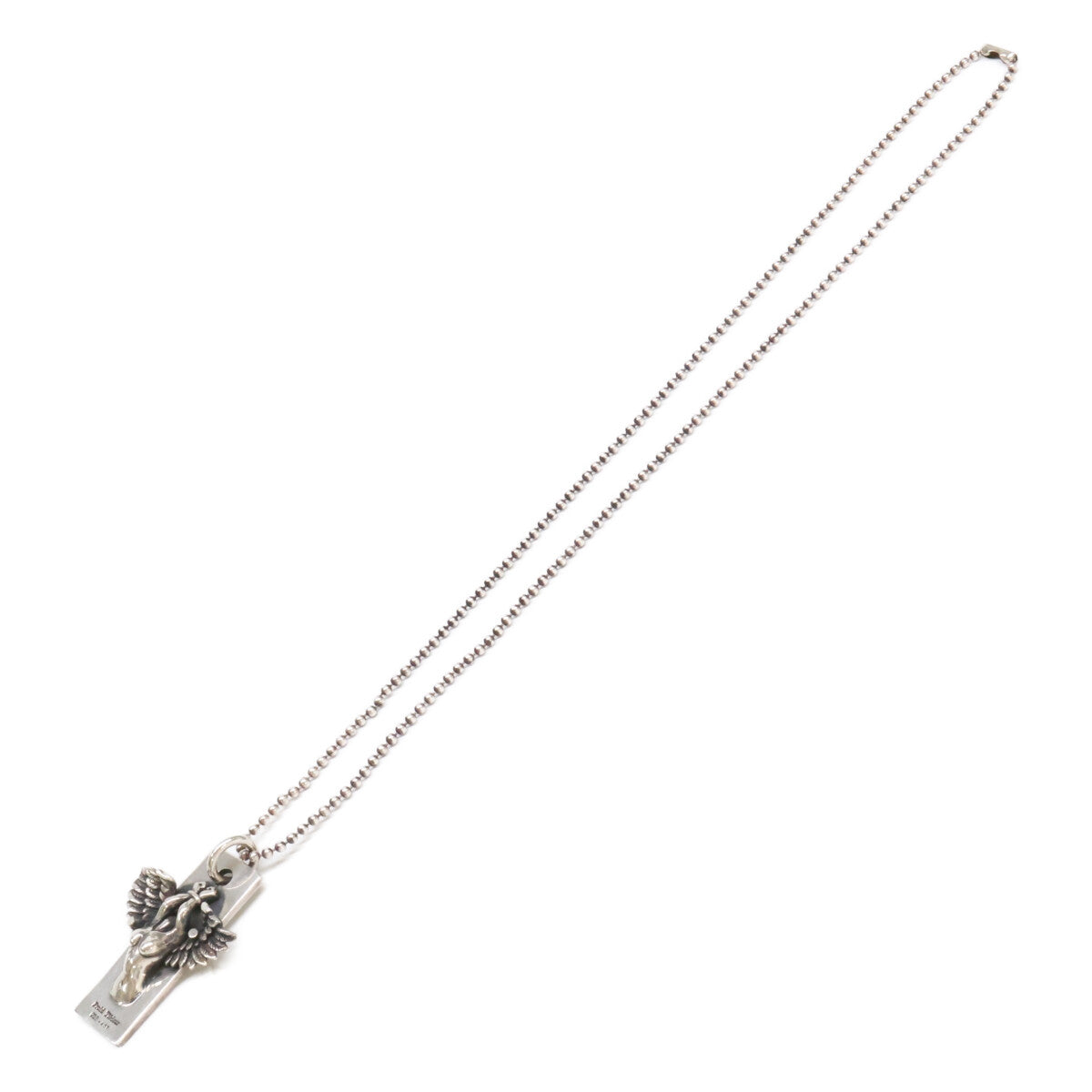 Froid Tiedeur フロワティエドール SILVER 925 407 罪と罰 嘆き ボールチェーン ネックレス