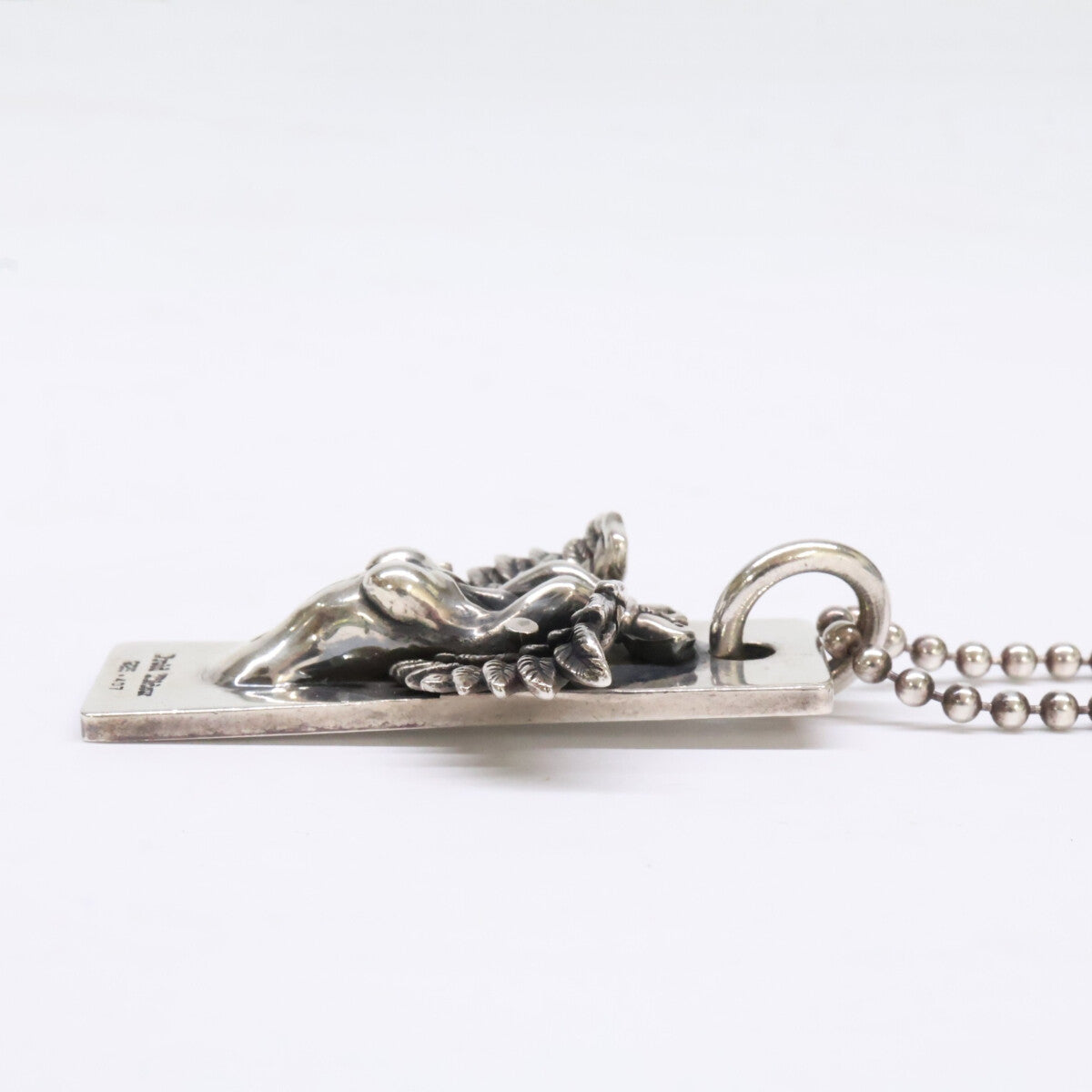 Froid Tiedeur フロワティエドール SILVER 925 407 罪と罰 嘆き ボールチェーン ネックレス