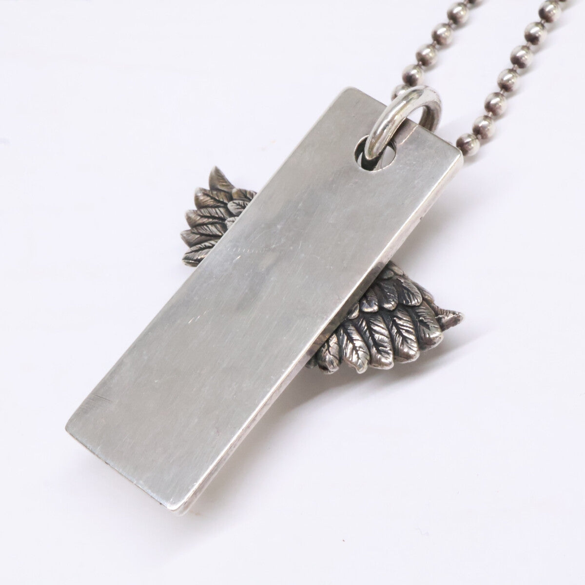 Froid Tiedeur フロワティエドール SILVER 925 407 罪と罰 嘆き ボールチェーン ネックレス