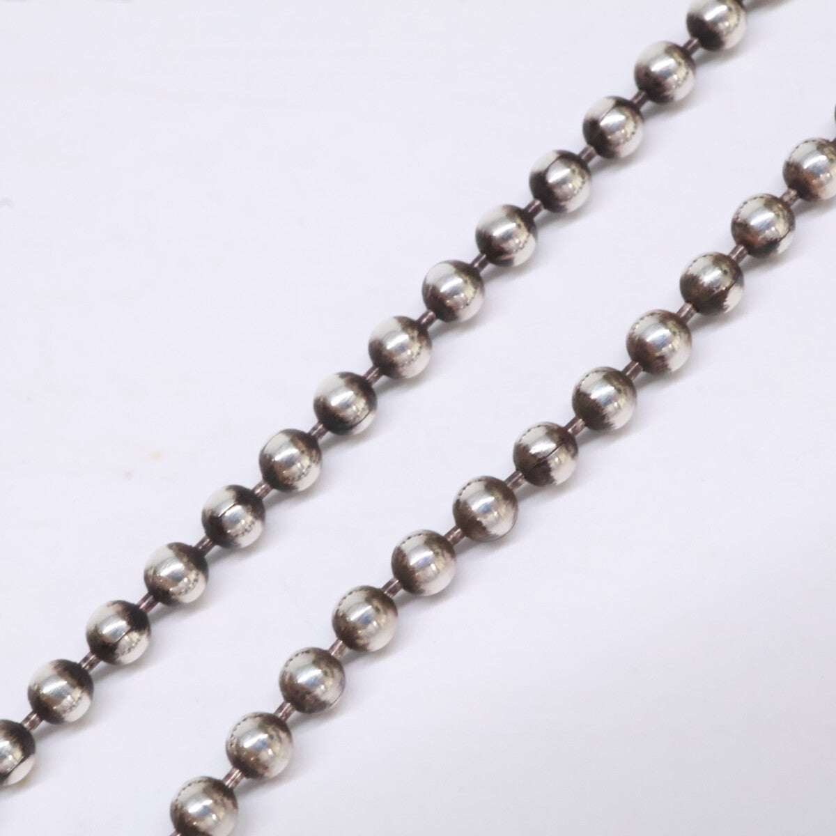 Froid Tiedeur フロワティエドール SILVER 925 407 罪と罰 嘆き ボールチェーン ネックレス