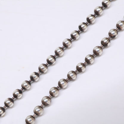 Froid Tiedeur フロワティエドール SILVER 925 407 罪と罰 嘆き ボールチェーン ネックレス