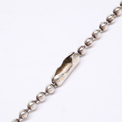 Froid Tiedeur フロワティエドール SILVER 925 407 罪と罰 嘆き ボールチェーン ネックレス