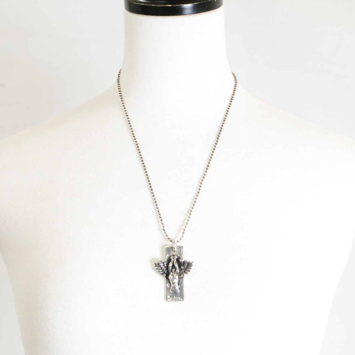 Froid Tiedeur フロワティエドール SILVER 925 407 罪と罰 嘆き ボールチェーン ネックレス