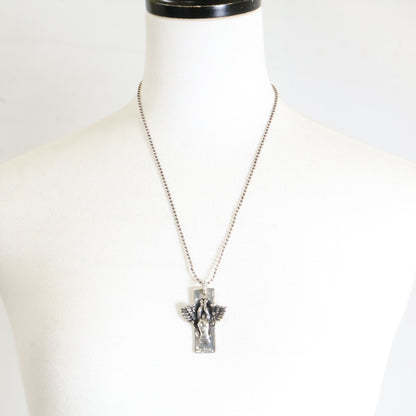 Froid Tiedeur フロワティエドール SILVER 925 407 罪と罰 嘆き ボールチェーン ネックレス