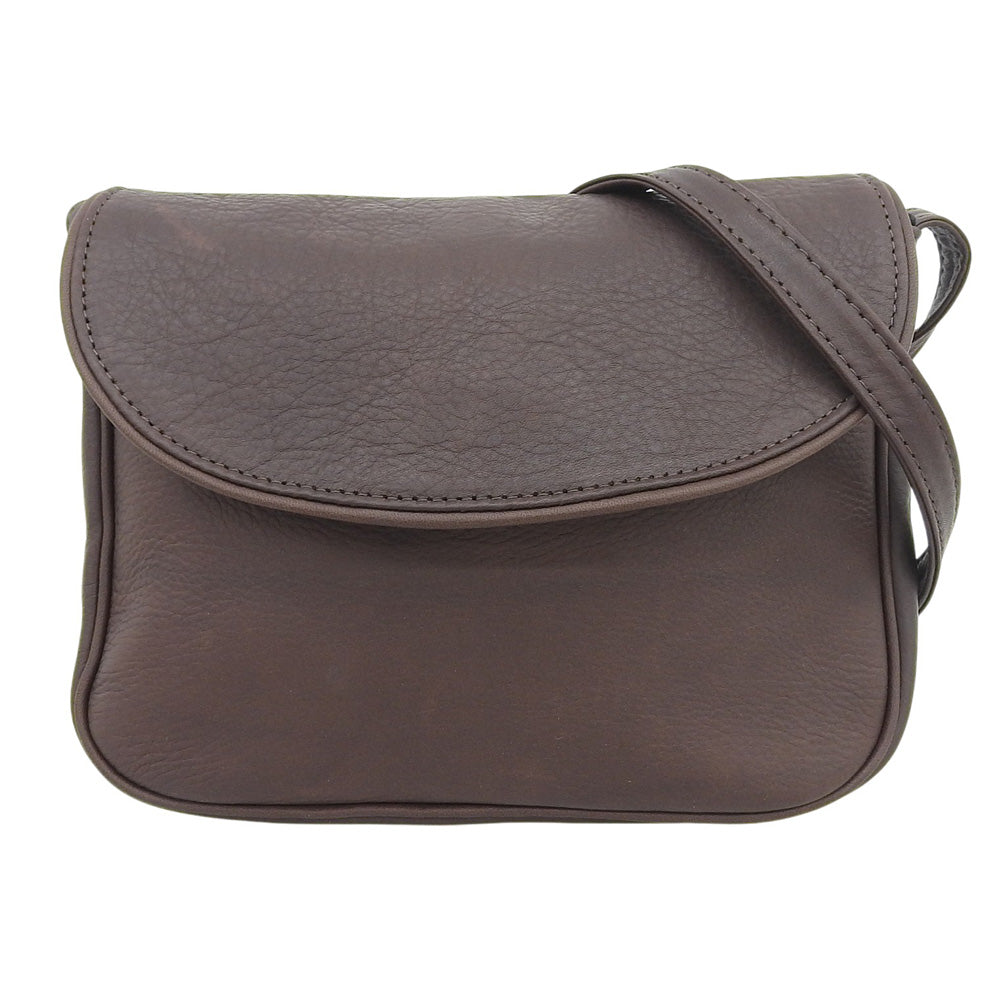MR.OLIVE ミスターオリーブ IMPERMA LEATHER NEAT レザー ショルダーバッグ レディース ダークブラウン ショルダーバッグ