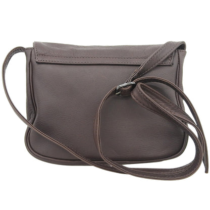 MR.OLIVE ミスターオリーブ IMPERMA LEATHER NEAT レザー ショルダーバッグ レディース ダークブラウン ショルダーバッグ