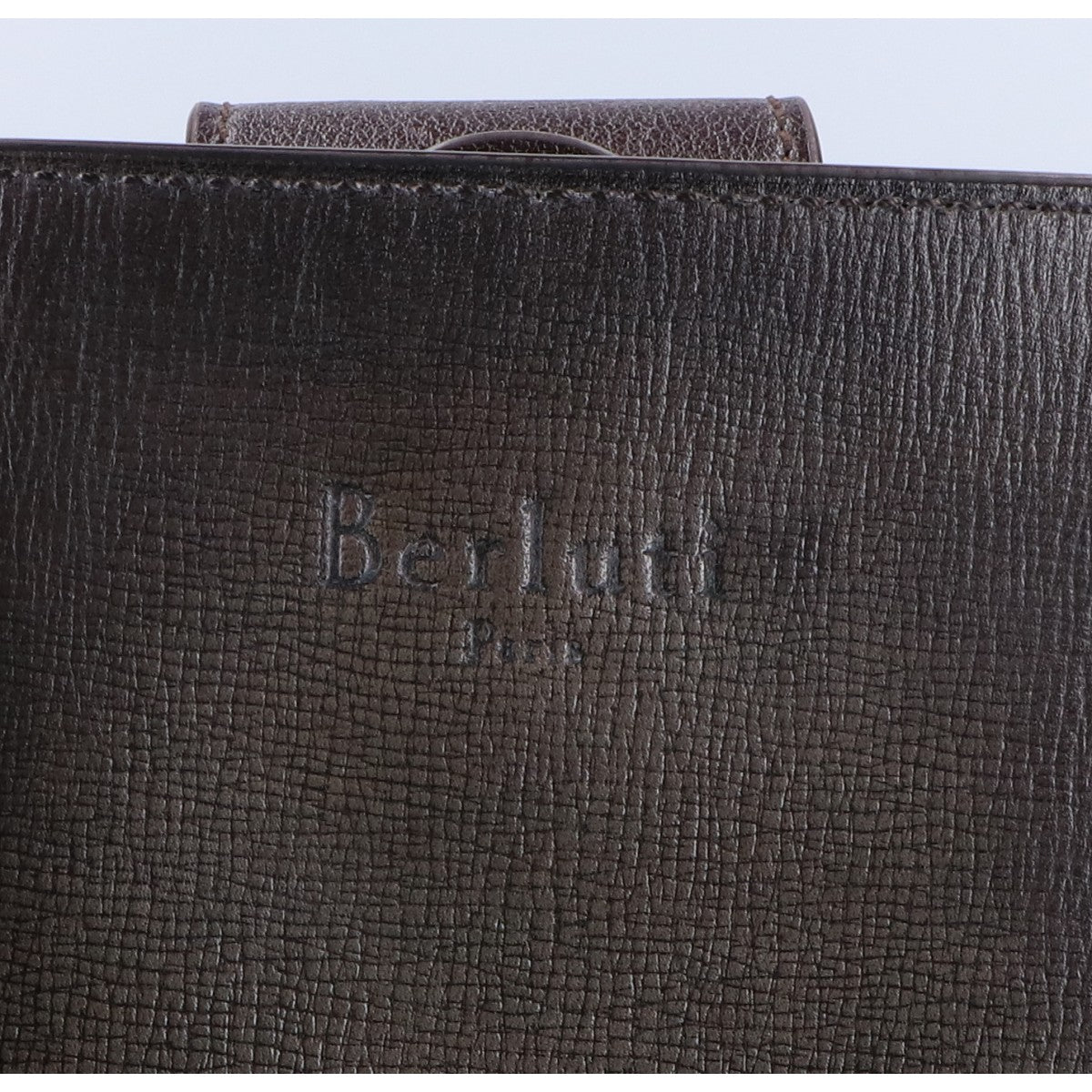 berluti ベルルッティ 25年製 308199 グレー ヴェネチアパルメラートカーフ カリグラフィ トゥジュールXS 2WAYトートバッグ トートバッグ
