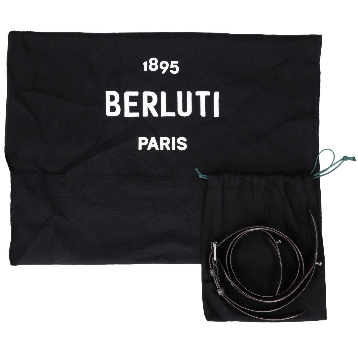 berluti ベルルッティ 25年製 308199 グレー ヴェネチアパルメラートカーフ カリグラフィ トゥジュールXS 2WAYトートバッグ トートバッグ