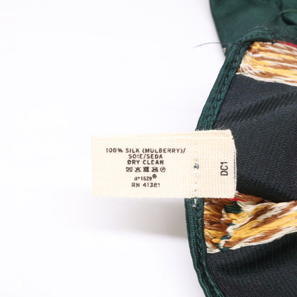 RRL ダブルアールエル 【美品】25SS NKW39020144 イタリア製 自転車柄 シルク ハンドメイド ネクタイ
