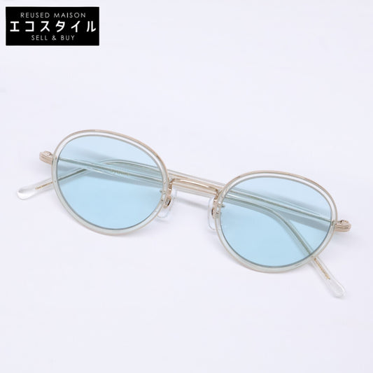ayame FOCUS/Focus Clear × Sea Breeze Titanium Technical Boston Sunglasses/Eyewear Sunglasses