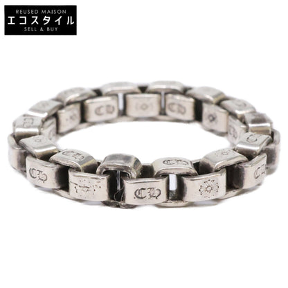 Chrome hearts クロムハーツ 925 BOX CHAIN RING/ボックスチェーンリング リング 指輪