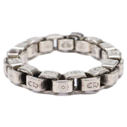 Chrome hearts クロムハーツ 925 BOX CHAIN RING/ボックスチェーンリング リング 指輪