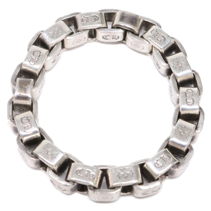 Chrome hearts クロムハーツ 925 BOX CHAIN RING/ボックスチェーンリング リング 指輪