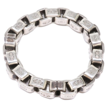 Chrome hearts クロムハーツ 925 BOX CHAIN RING/ボックスチェーンリング リング 指輪