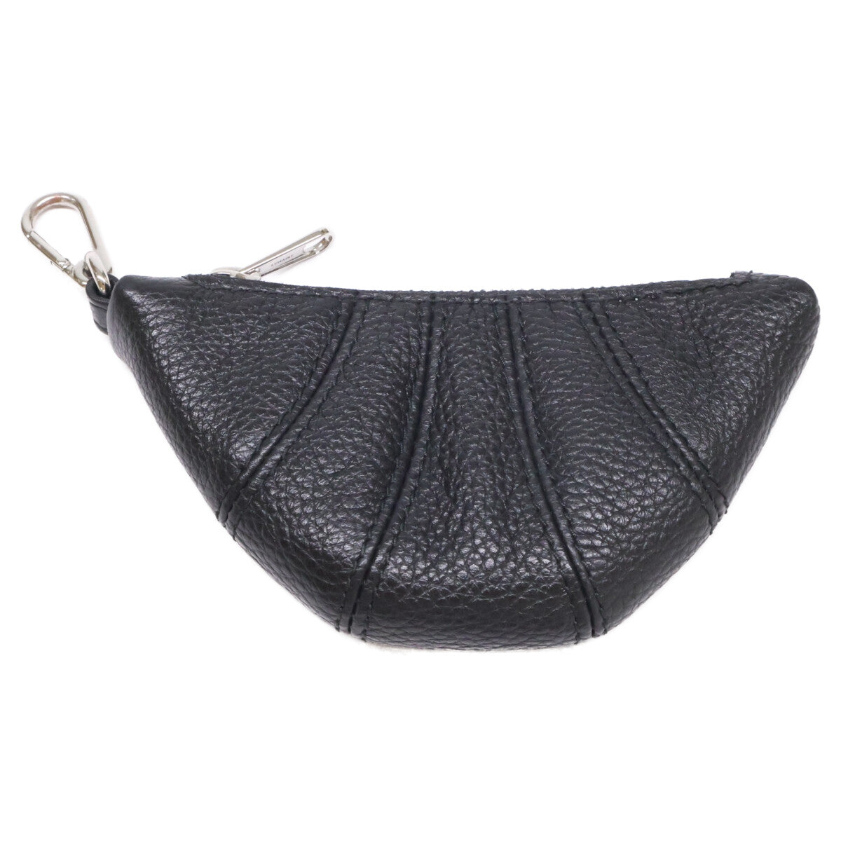 LEMAIRE ルメール 【美品】SL0082 LL0018 MINI CROISSANT KEYRING ソフトグレインレザー ミニ クロワッサン キーリング