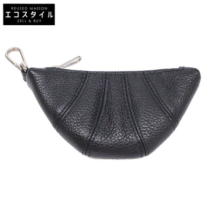 LEMAIRE ルメール 【美品】SL0082 LL0018 MINI CROISSANT KEYRING ソフトグレインレザー ミニ クロワッサン キーリング