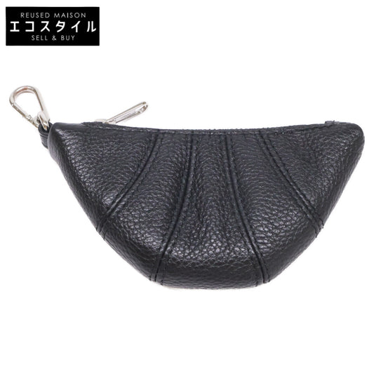 LEMAIRE ルメール 【美品】SL0082 LL0018 MINI CROISSANT KEYRING ソフトグレインレザー ミニ クロワッサン キーリング