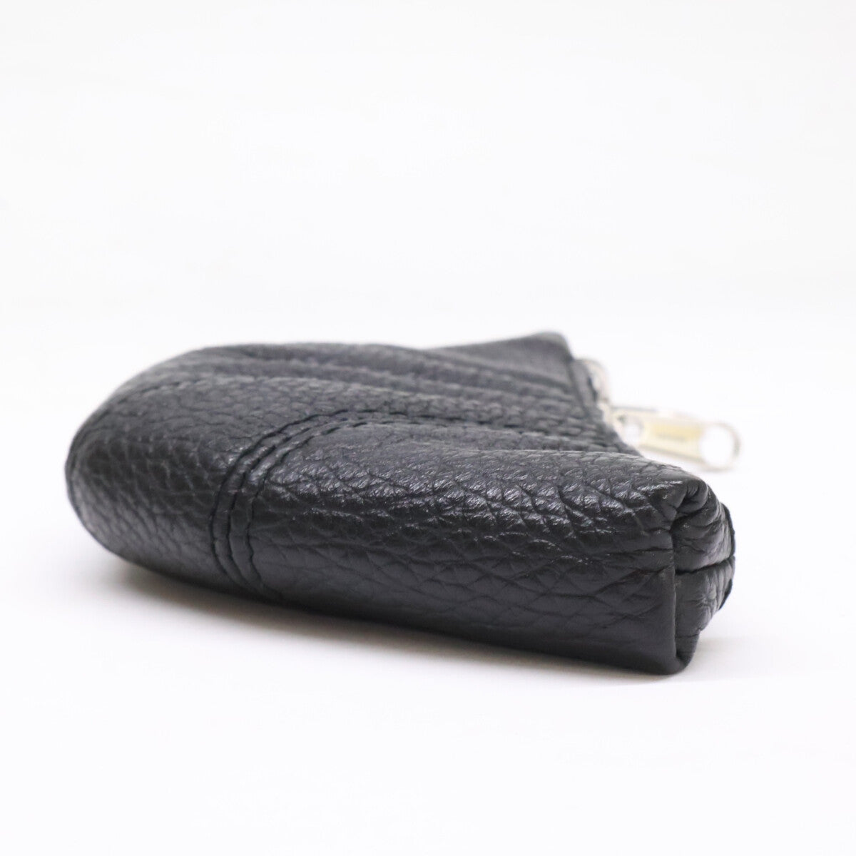 LEMAIRE ルメール 【美品】SL0082 LL0018 MINI CROISSANT KEYRING ソフトグレインレザー ミニ クロワッサン キーリング