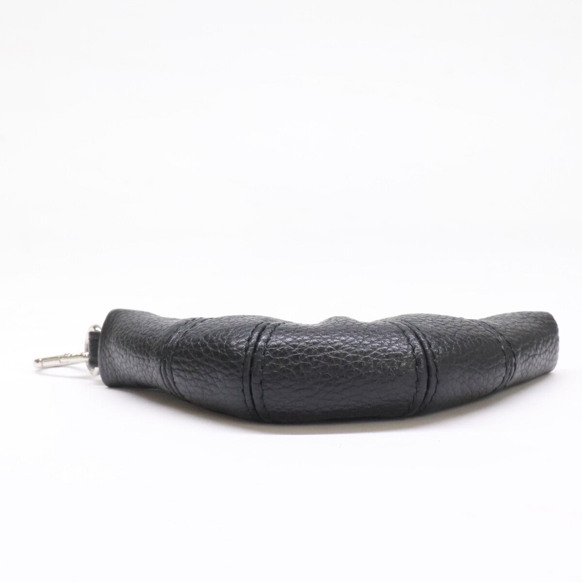 LEMAIRE ルメール 【美品】SL0082 LL0018 MINI CROISSANT KEYRING ソフトグレインレザー ミニ クロワッサン キーリング