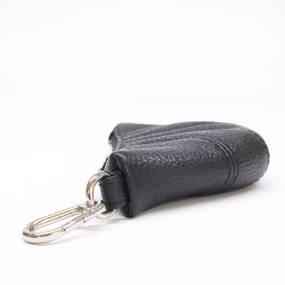 LEMAIRE ルメール 【美品】SL0082 LL0018 MINI CROISSANT KEYRING ソフトグレインレザー ミニ クロワッサン キーリング