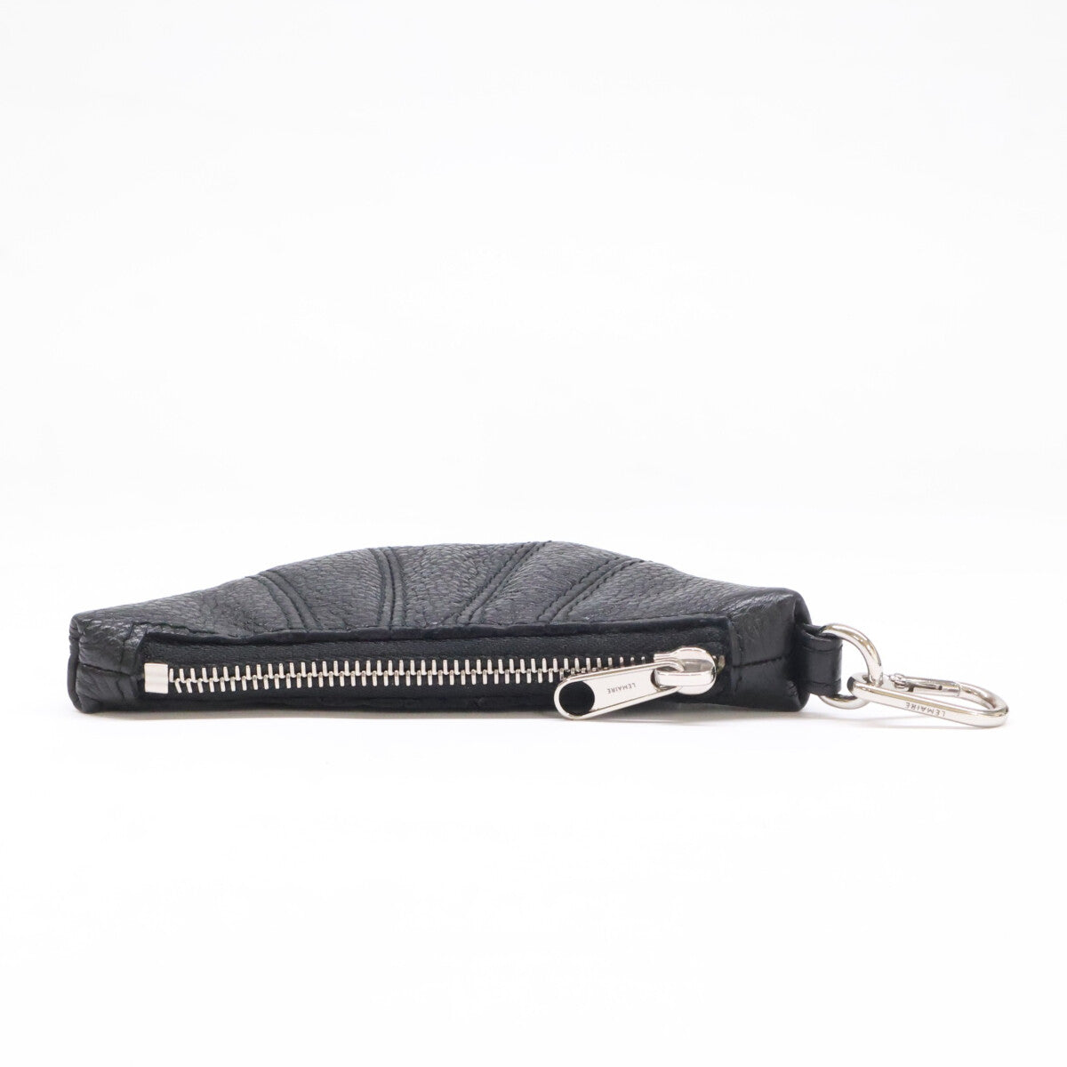 LEMAIRE ルメール 【美品】SL0082 LL0018 MINI CROISSANT KEYRING ソフトグレインレザー ミニ クロワッサン キーリング