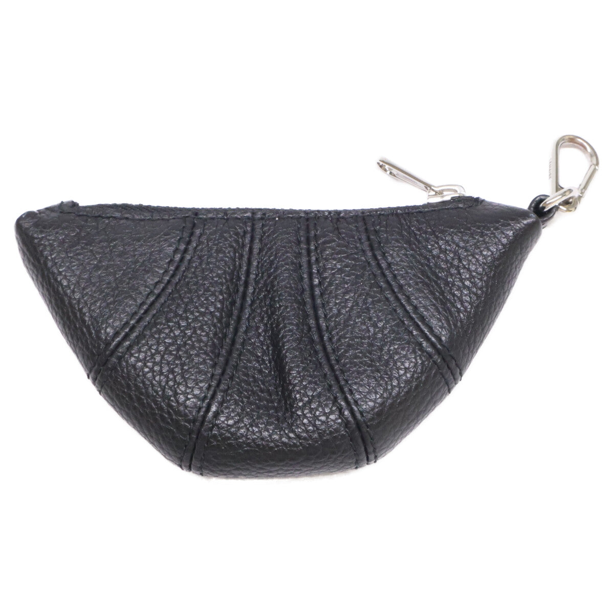 LEMAIRE ルメール 【美品】SL0082 LL0018 MINI CROISSANT KEYRING ソフトグレインレザー ミニ クロワッサン キーリング
