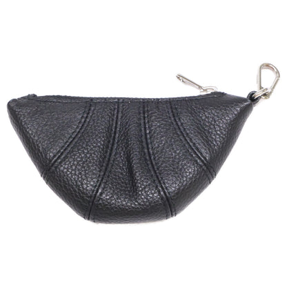 LEMAIRE ルメール 【美品】SL0082 LL0018 MINI CROISSANT KEYRING ソフトグレインレザー ミニ クロワッサン キーリング