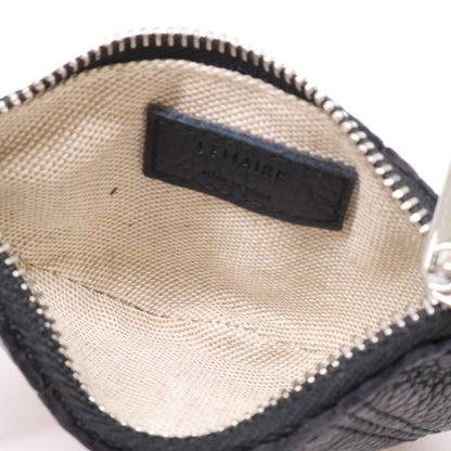LEMAIRE ルメール 【美品】SL0082 LL0018 MINI CROISSANT KEYRING ソフトグレインレザー ミニ クロワッサン キーリング