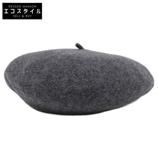 Maison margiela メゾンマルジェラ 【美品】25SS S50TC0075 M13115 ウールフェルト ベレー帽 帽子