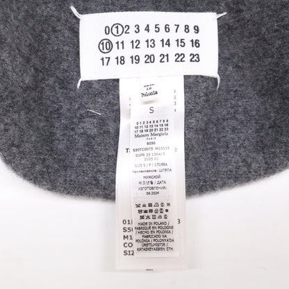 Maison margiela メゾンマルジェラ 【美品】25SS S50TC0075 M13115 ウールフェルト ベレー帽 帽子