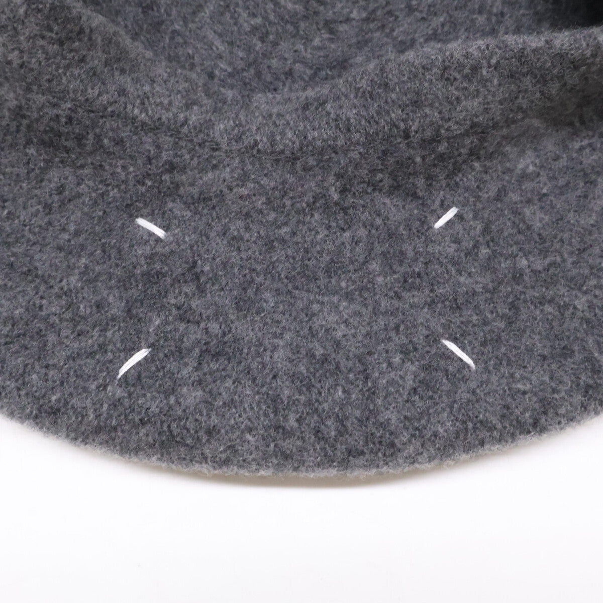 Maison margiela メゾンマルジェラ 【美品】25SS S50TC0075 M13115 ウールフェルト ベレー帽 帽子
