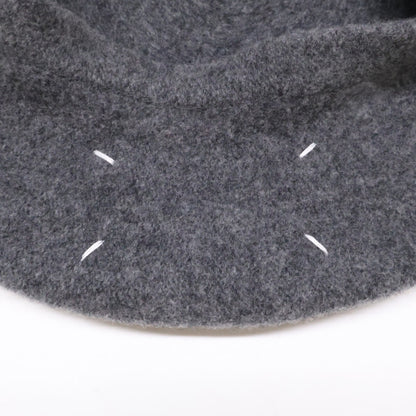 Maison margiela メゾンマルジェラ 【美品】25SS S50TC0075 M13115 ウールフェルト ベレー帽 帽子