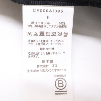 CFCL シーエフシーエル 【新品同様】CF009AI095 MESH KNIT BUCKET HAT メッシュニット バケットハット 帽子