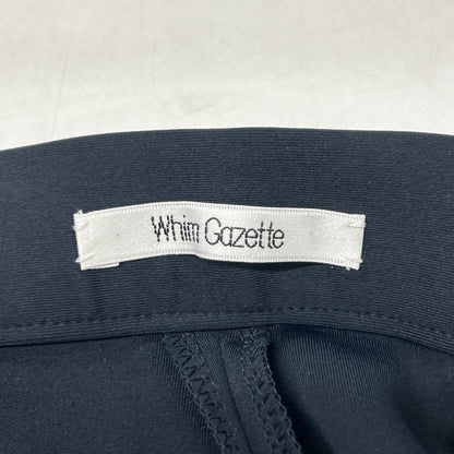 Whim Gazette ウィムガゼット 25SS WGZ1051102A0005 ネイビー ダンボールセンタープレスパンツ ボトムス