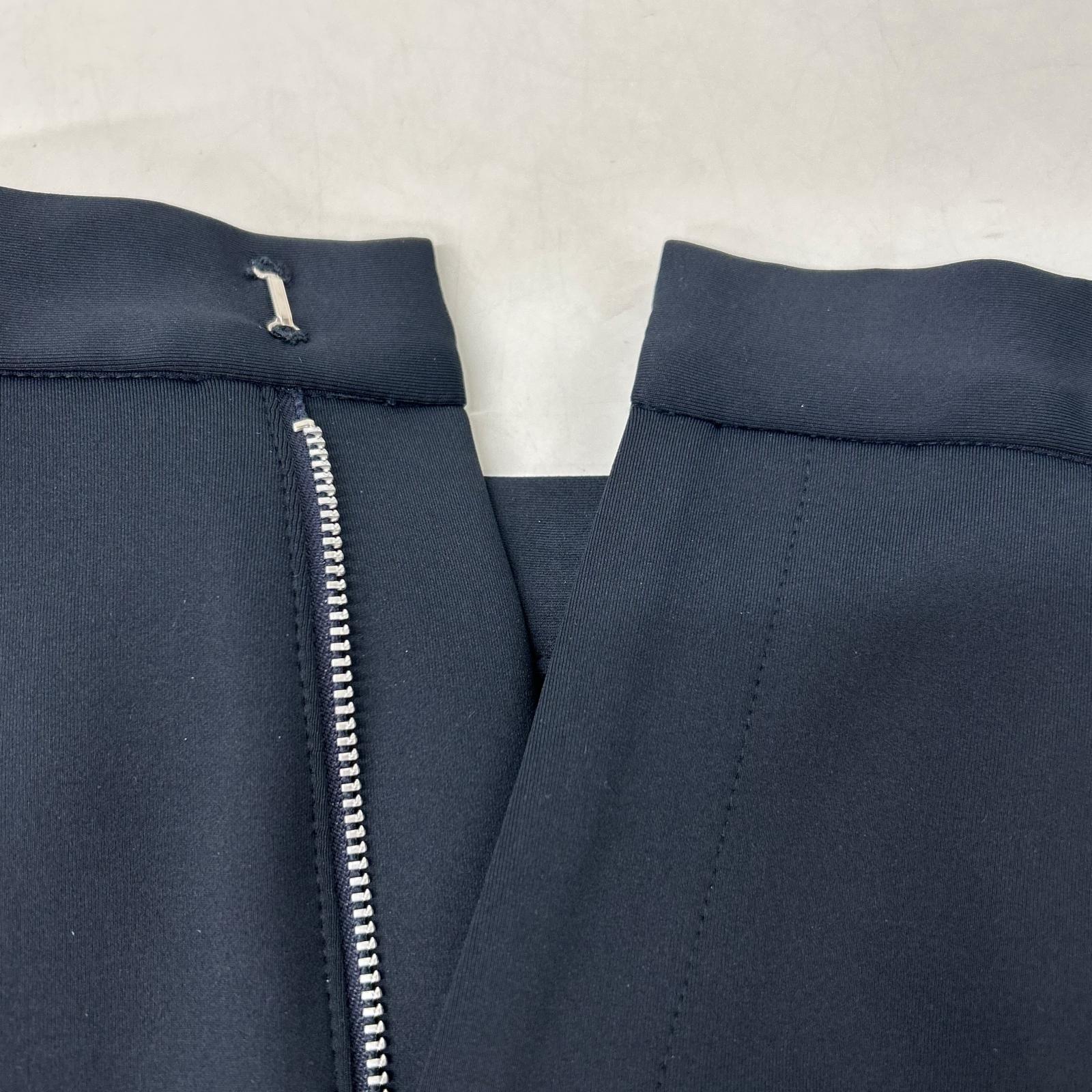 Whim Gazette ウィムガゼット 25SS WGZ1051102A0005 ネイビー ダンボールセンタープレスパンツ ボトムス