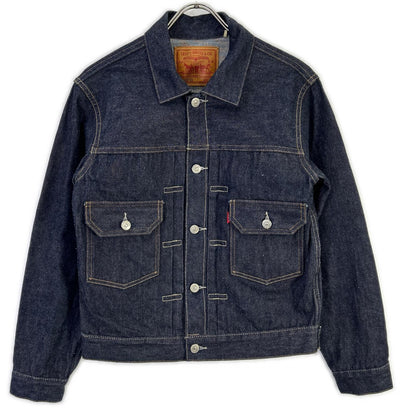 LEVI'S リーバイス VINTAGE CLOTHING 70507-0066 507XX インディゴ 1953年モデル TYPE II 2nd デニムジャケット ジャケット
