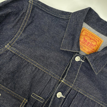 LEVI'S リーバイス VINTAGE CLOTHING 70507-0066 507XX インディゴ 1953年モデル TYPE II 2nd デニムジャケット ジャケット