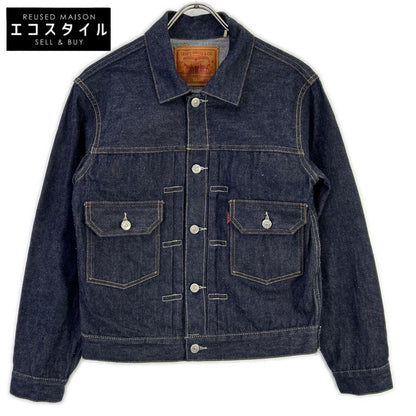 LEVI'S リーバイス VINTAGE CLOTHING 70507-0066 507XX インディゴ 1953年モデル TYPE II 2nd デニムジャケット ジャケット