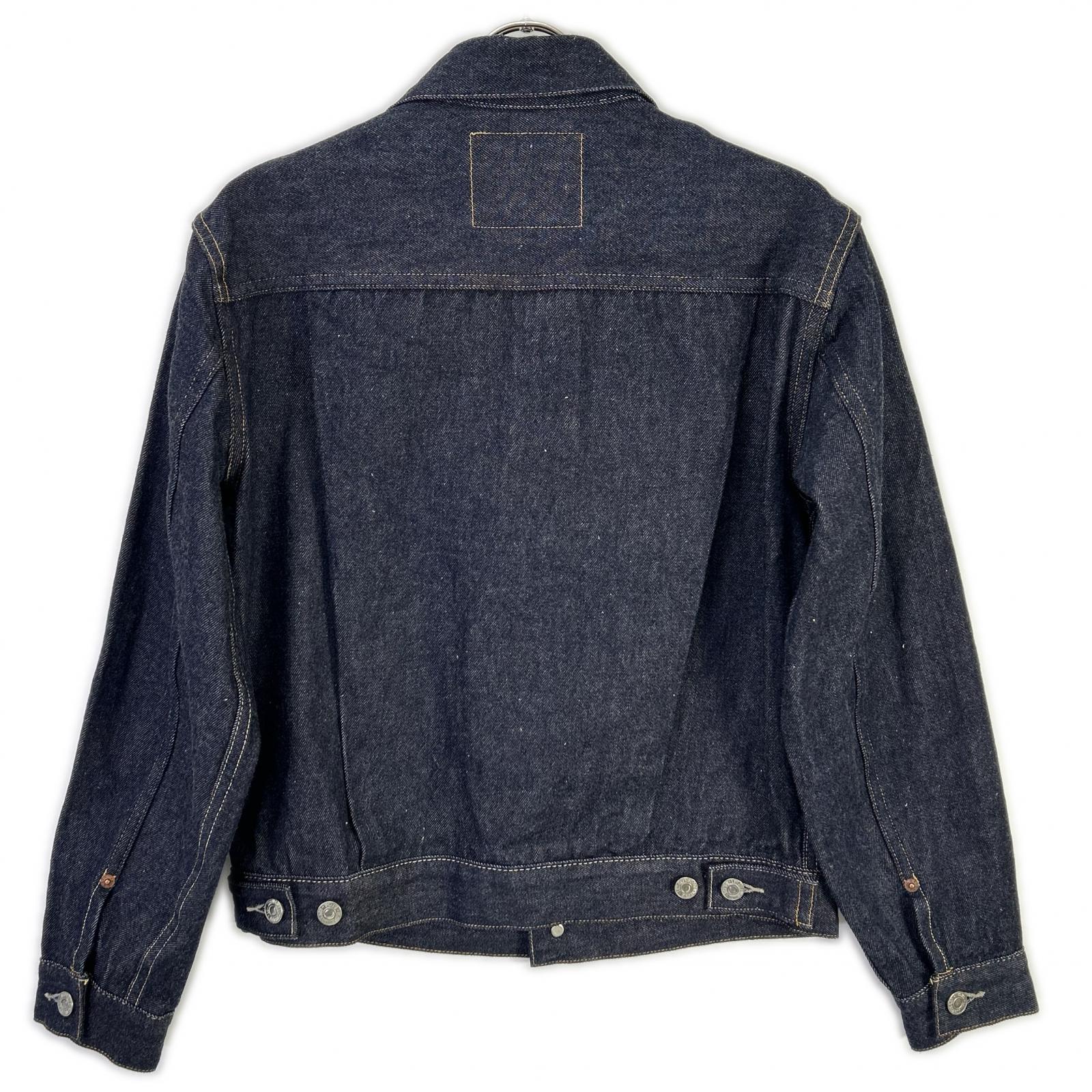 LEVI'S リーバイス VINTAGE CLOTHING 70507-0066 507XX インディゴ 1953年モデル TYPE II 2nd デニムジャケット ジャケット