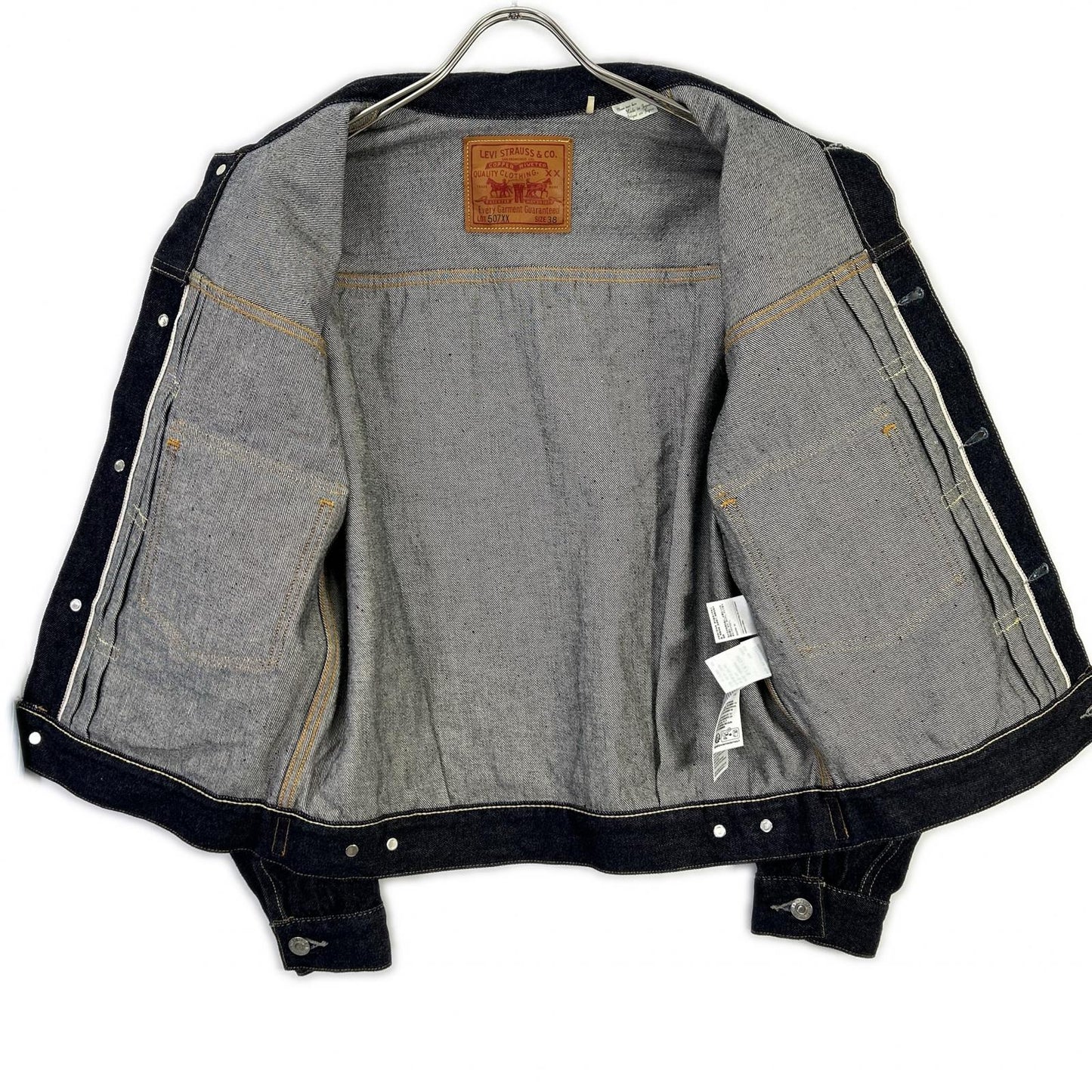 LEVI'S リーバイス VINTAGE CLOTHING 70507-0066 507XX インディゴ 1953年モデル TYPE II 2nd デニムジャケット ジャケット